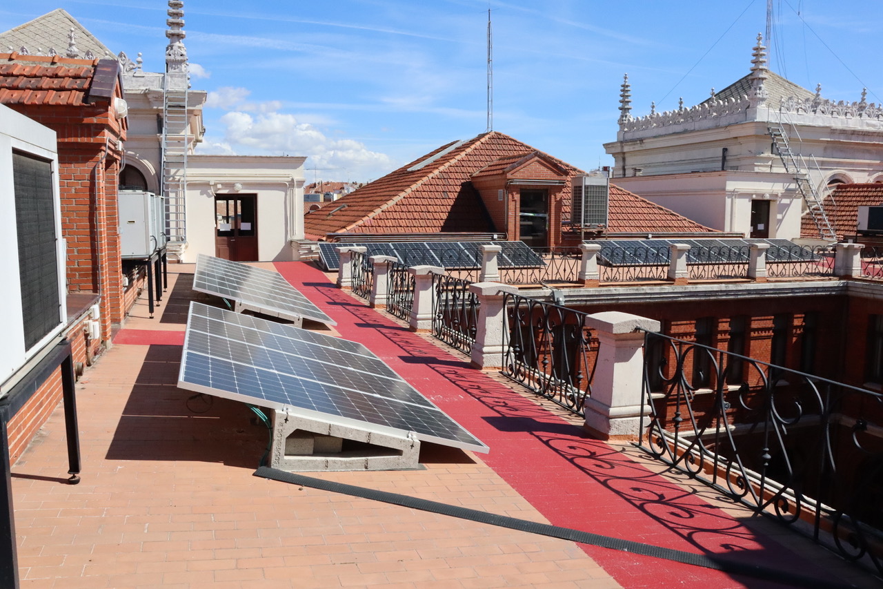 Instalación en inmueble público