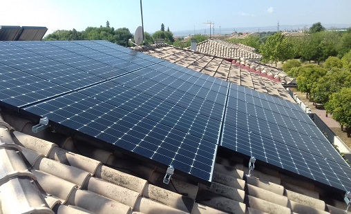 Paneles solares