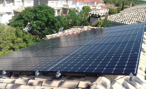 Paneles solares