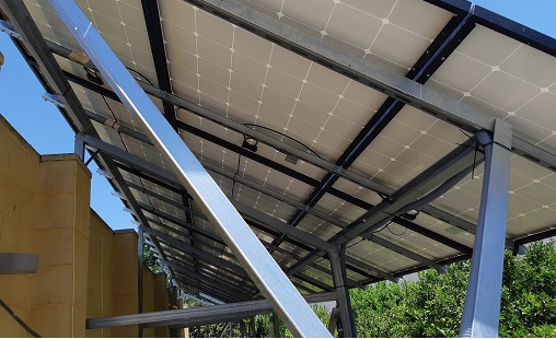 Paneles solares